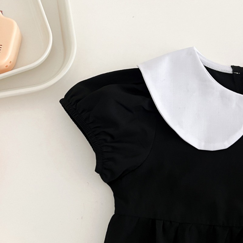 เด็กทารกชุดบอดี้สูทฤดูร้อนแขนสั้น Jumpsuits สาว Ins แฟชั่น Romper 0-2 ปีทารกแรกเกิดเสื้อผ้า - รูปที่ 5