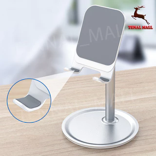 ที่วางโทรศัพท์ (คละสี) หมุนได้ 360 องศา วัสดุโลหะ แบบพกพา พับได้ สำหรับ ipad แท็บเล็ต และมือถือ