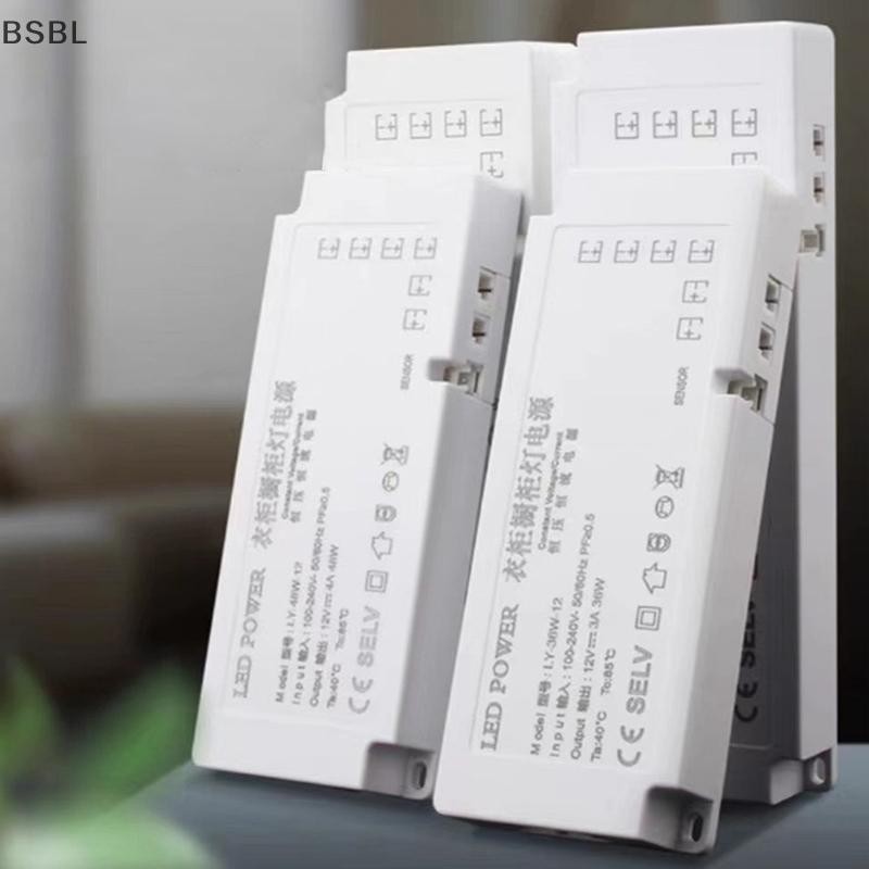 Bsbl LED ตู้แหล่งจ่ายไฟ 24/36/48/60/100/150W หม้อแปลงไฟฟ้า 12V 24V แรงดันไฟฟ้าคงที่แหล่งอะแดปเตอร์สําหรับ LED Strip BL