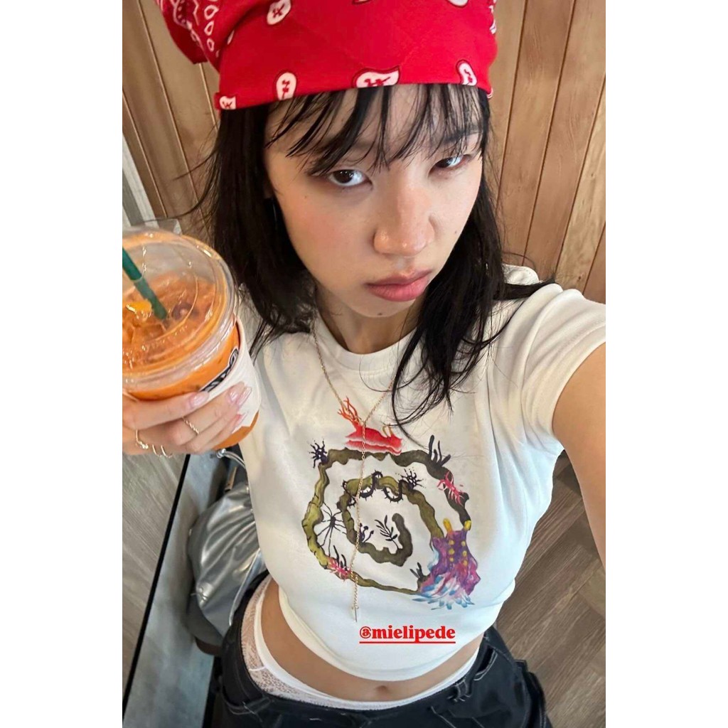 Sea slug baby tee T-shirt