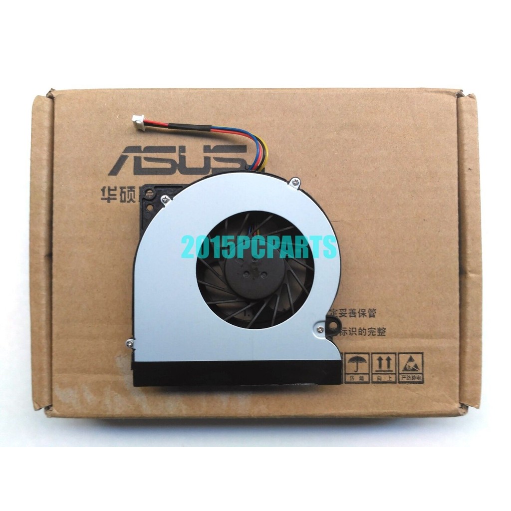 พัดลมใหม่สําหรับ Asus N73JF N73JG N73JQ N73SM N73SV พัดลมระบายความร้อน CPU