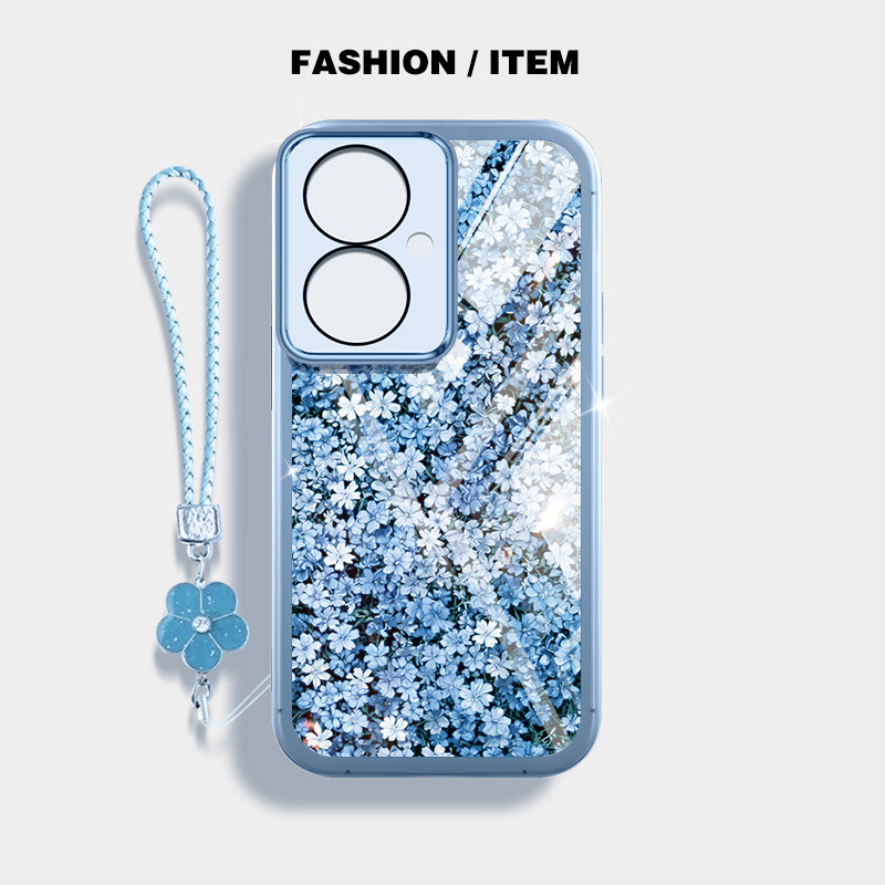 สําหรับvivo Y36 4G 5G Y78 + Y78 5G Y35 Plus 4G Y27 4G 5G V29 Lite 5G Y22S Y22 V2249 ดอกไม้สวยทะเลโปร