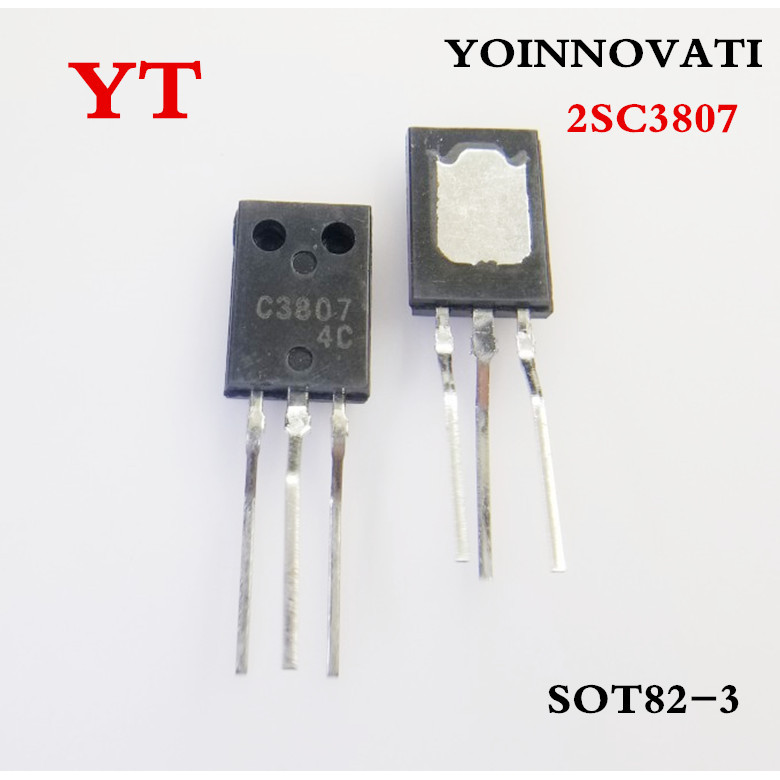100 ชิ้น/แบทช์ C3807 2SC3807 2SC DC3807 SOT82-3 ถึง-126.
