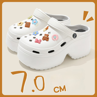 รองเท้าหัวโต เสริมส้น แถมตัวติดรองเท้า มีสายรัดส้น วัสดุ EVA…