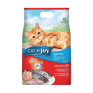Cat n joy อาหารเม็ดแมวแคทเอ็นจอย 7kg แพ็คกระสอบ(ไม่มีถุงแบ่ง)