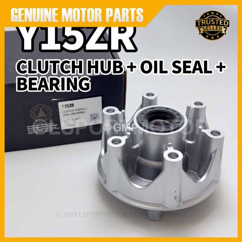YAMAHA Y15ZR CLUTCH HUB + ซีลน้ํามัน + แบริ่ง Y15 ZR YSUKU SPROCKET HUB SPOKET