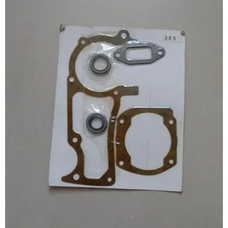 ชุดตะกร้า & ชุดซีลน้ํามันสําหรับ HUSQVARNA 365 372 382 CHAINSAW CRANKCASE MUFFLER INTAK CARBURETOR CYLINDER GASKETS
