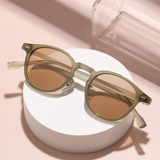 แฟชั่นแฟชั่นแว่นกันแดดกรอบกลมเล็กเดินทางกลางแจ้งแว่นกันแดดตก…