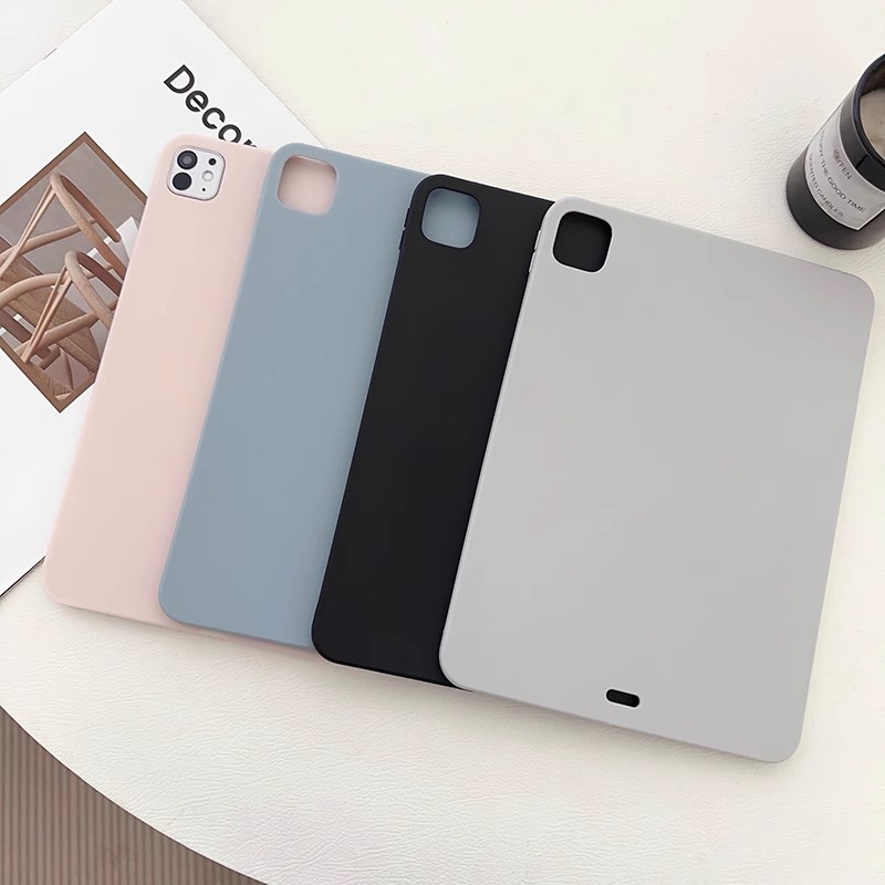 Skin Friendly Soft Case สําหรับ Lenovo Idea Tab Pro 12.7 2025 TB373FU P12 Xiaoxin Pad 11 Pro 12.7 Ta