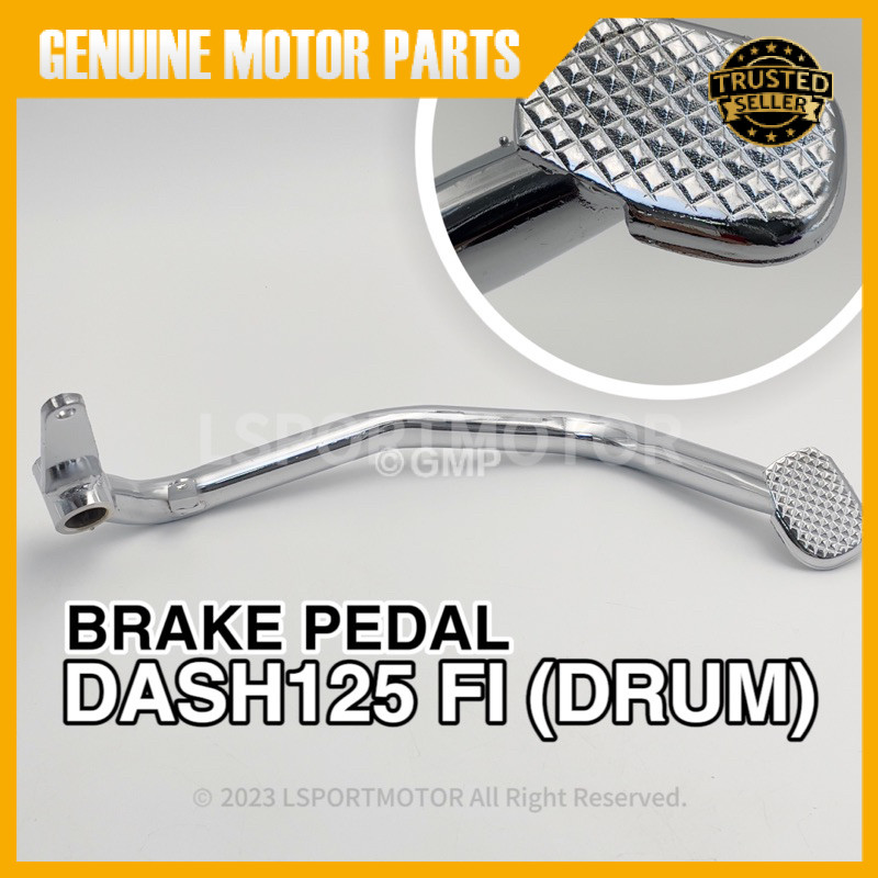 HONDA DASH125-FI(DRUM) เบรค PEDAL DASH 125 FI DASH125 FI DASH-125 FI DRUM KAKI STOP เบรค