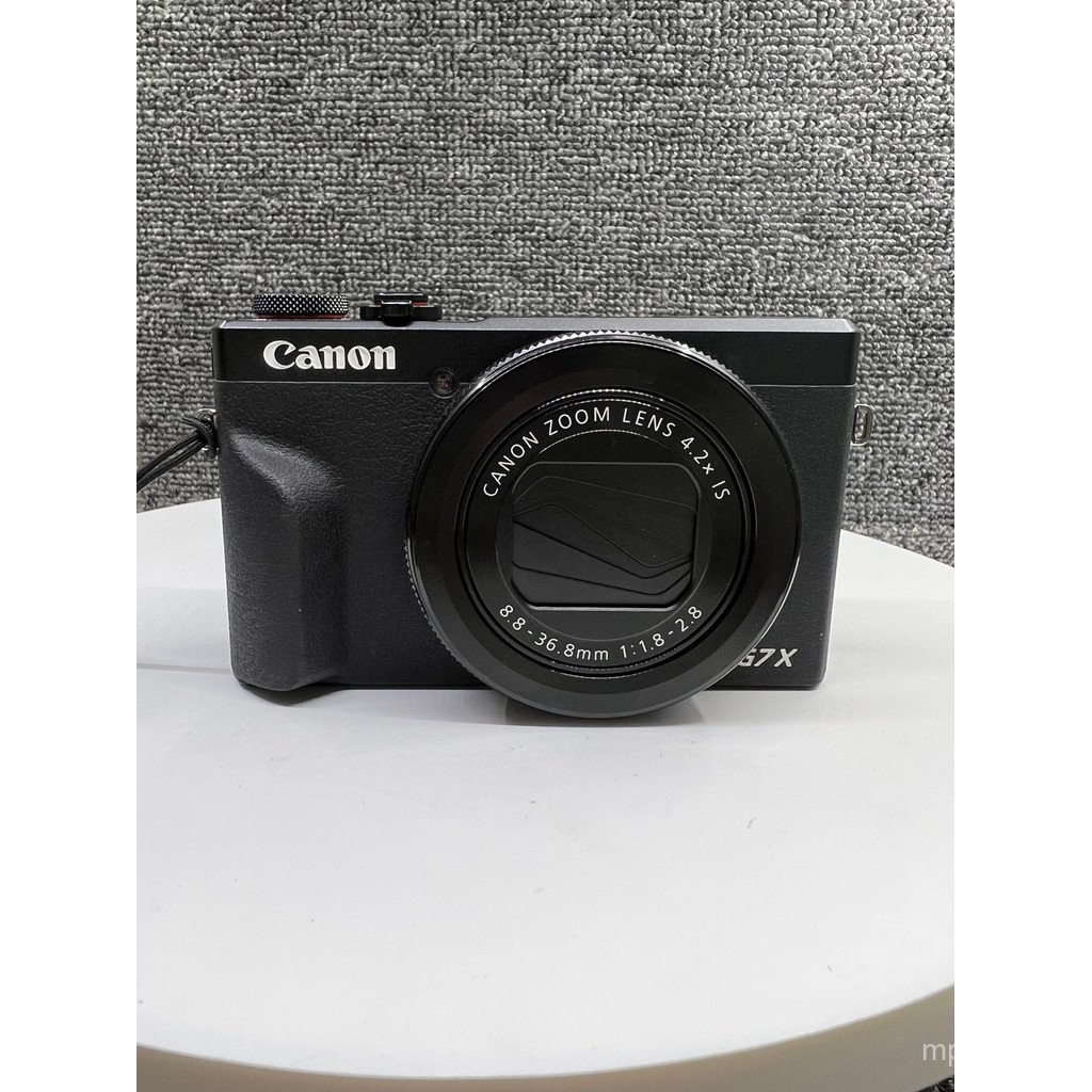 กล้องวิดีโอดิจิตอล Canon PowerShot G7 X Mark II G7X III G7X