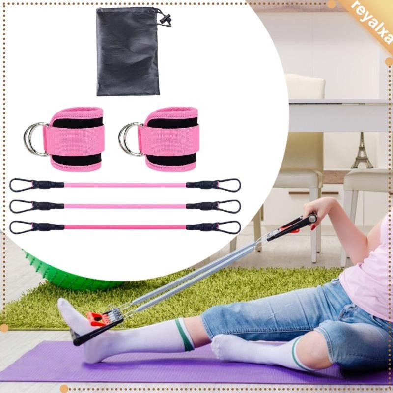 [Reyalxa] วงต้านทานข้อเท้าสายรัดข้อเท้า 10lbs 20lbs 30lbs ในร่มกลางแจ้งออกกําลังกายวงออกกําลังกายสํา