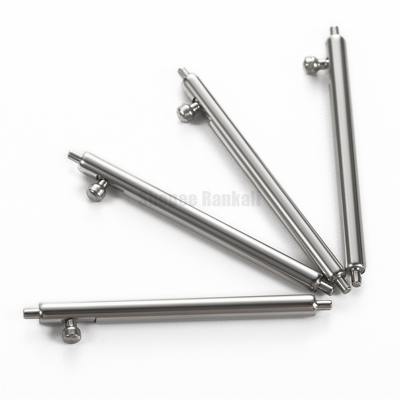 20pcs Quick Release Pins เส้นผ่านศูนย์กลาง 1.5 มม.1.8 มม.นาฬิกา Link Pins สายฤดูใบไม้ผลิบาร์ 12/13/14/15/16/17/18/19/20/21/22/24 มม. - รูปที่ 6