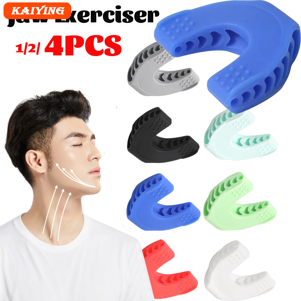 40/50/60lbs อัพเกรด Jaw Exerciser และคอ Toning Jawline Exerciser สําหรับผู้ชายและผู้หญิงกล้ามเนื้อ F