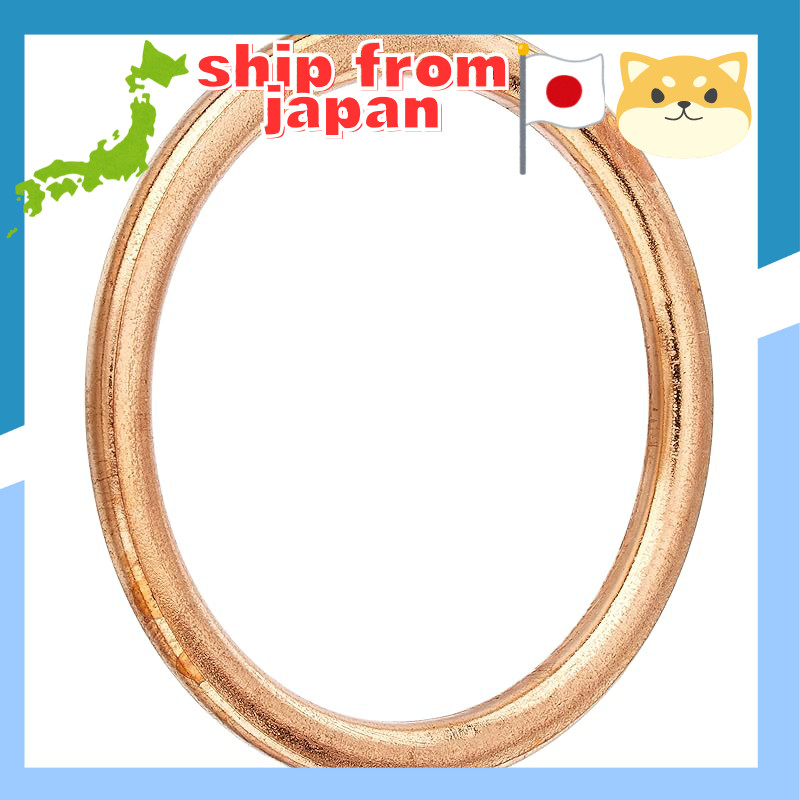 KITACO Exhaust Muffler Gasket (XK-08) for D-Tracker/ZX-6R etc. 963-4000008