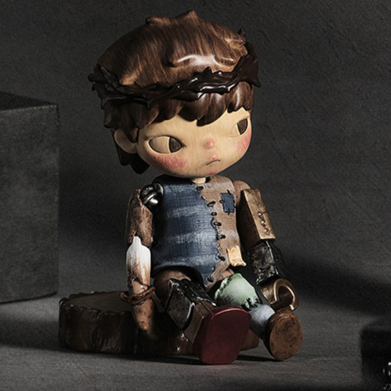 [secret] POPMART HIRONO Reshaping Series Mystery Box Figure Toy Gift