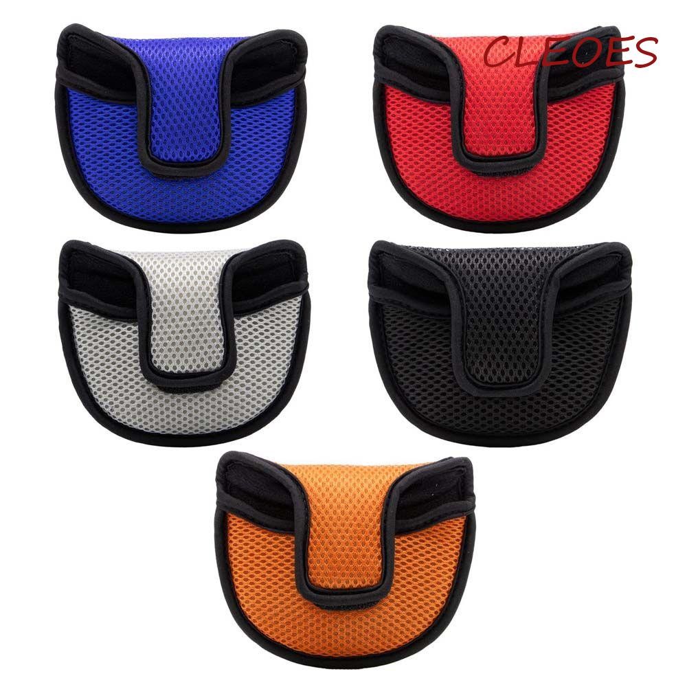 CLEOES Golf Mallet Putter Cover Golf Putter Wedge Cover Golf Putter Accessories Golf Training Equipm
