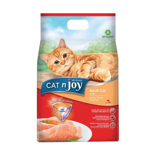 (7Kg) Cat n joy อาหารเม็ดแมวแคทเอ็นจอย 7kg แพ็คกระสอบ