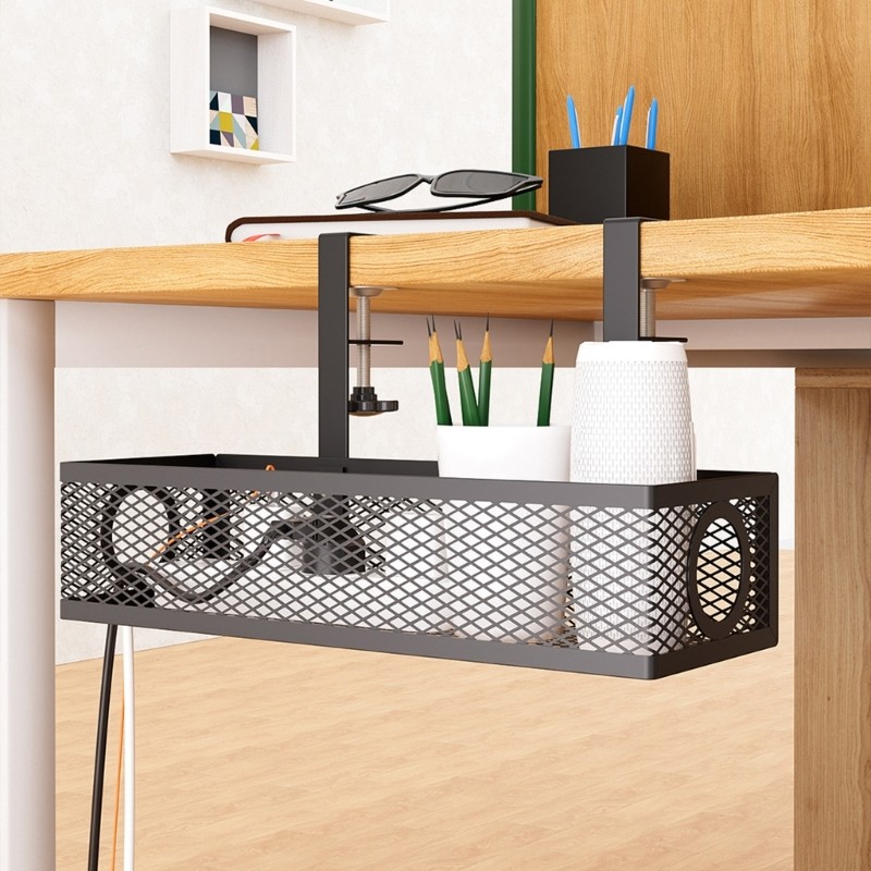 PCF * โต๊ะ Organizer Clamp บนโต๊ะลิ้นชักโต๊ะลิ้นชัก Organizer สําหรับ Home Office