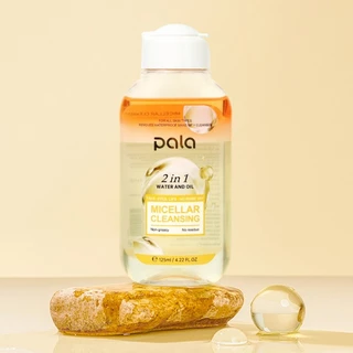 PALA ไมเซลล่า คลีนซิ่ง รีมูฟเวอร์ วอเตอร์ Micellar Cleansing Makeup Remover Water 125ml แบรนด์ไทย มีอ.ย.