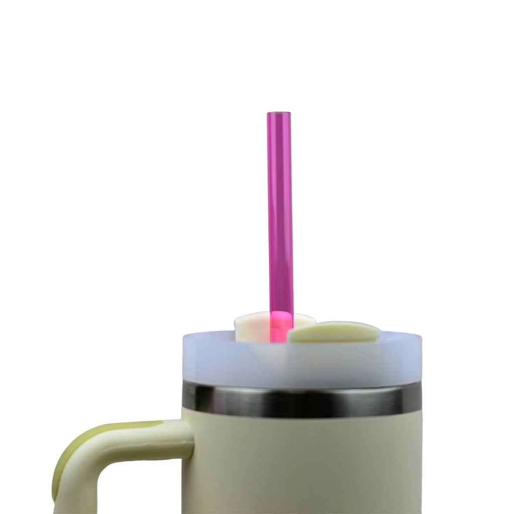 SUGAW 10 มม.ฟางสําหรับ Tumbler, 10 มม.Reusable Tumbler ฟางโปร่งใสสีสันสดใสสําหรับ Stanley, Tyeso อุปกรณ์เสริม ราคา ถูกที่สุด ดีลบีเคเค แกลเลอรีภาพที่ 9