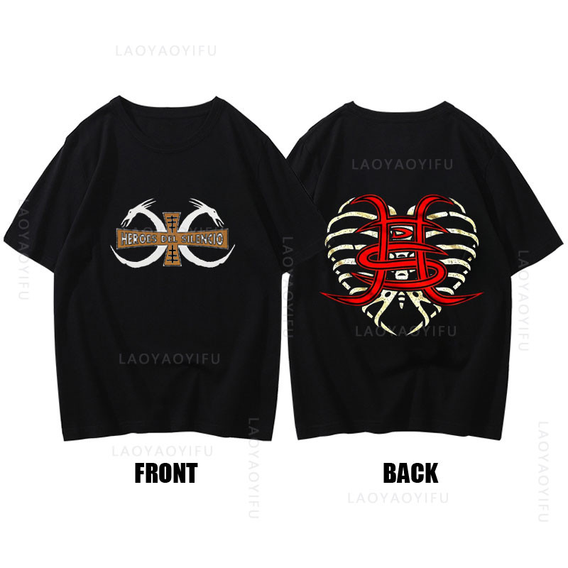 2025 Gildan แขนสั้นสําหรับชาย Silencio Theme ผ้าฝ้าย 100% Y2k ตลก T เสื้อกราฟิก Gym O-คอฤดูร้อน Tops