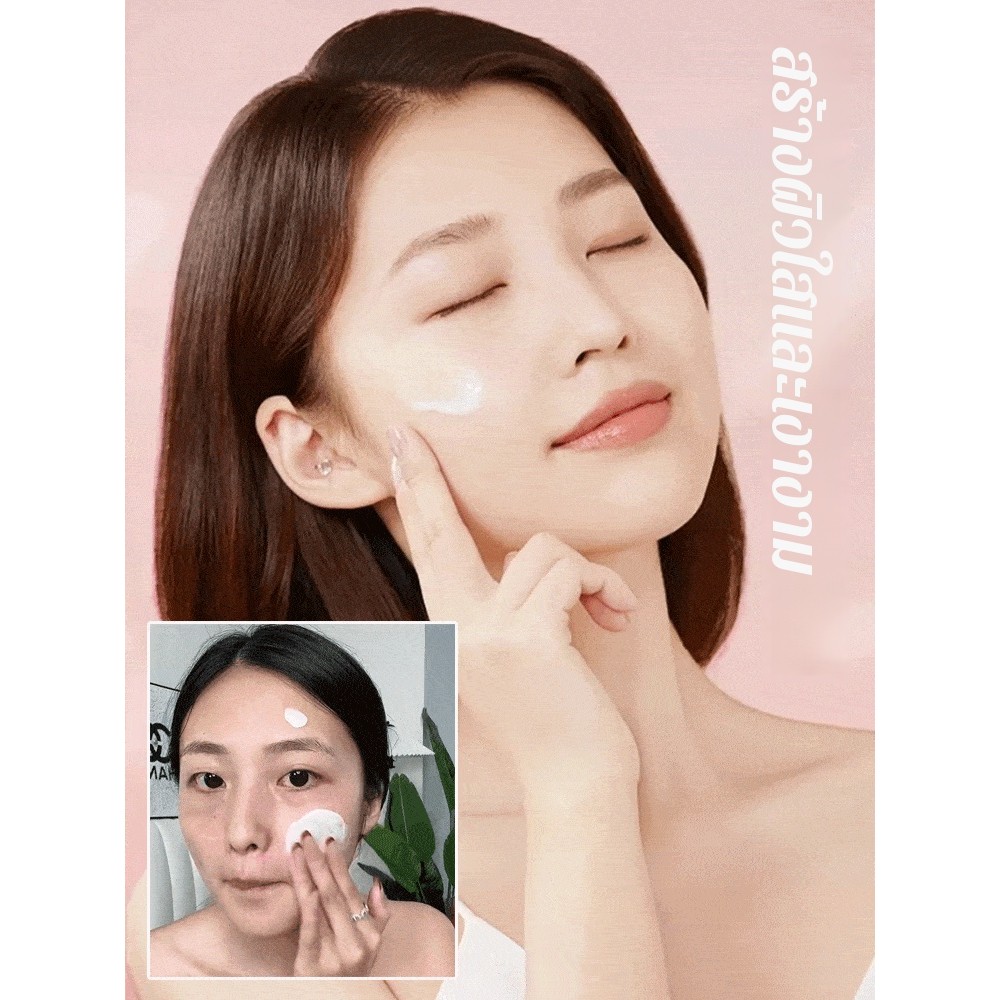 ✨ซื้อ 1 แถม 1✨ครีมแยกผิวให้ความชุ่มชื้น 5 ชั้น ลิควิดรองพื้น คอนซีลเลอร์ ปิดรูขุมขน ไพรเมอร์ ให้ความชุ่มชื้น ติดทนนาน - รูปที่ 2