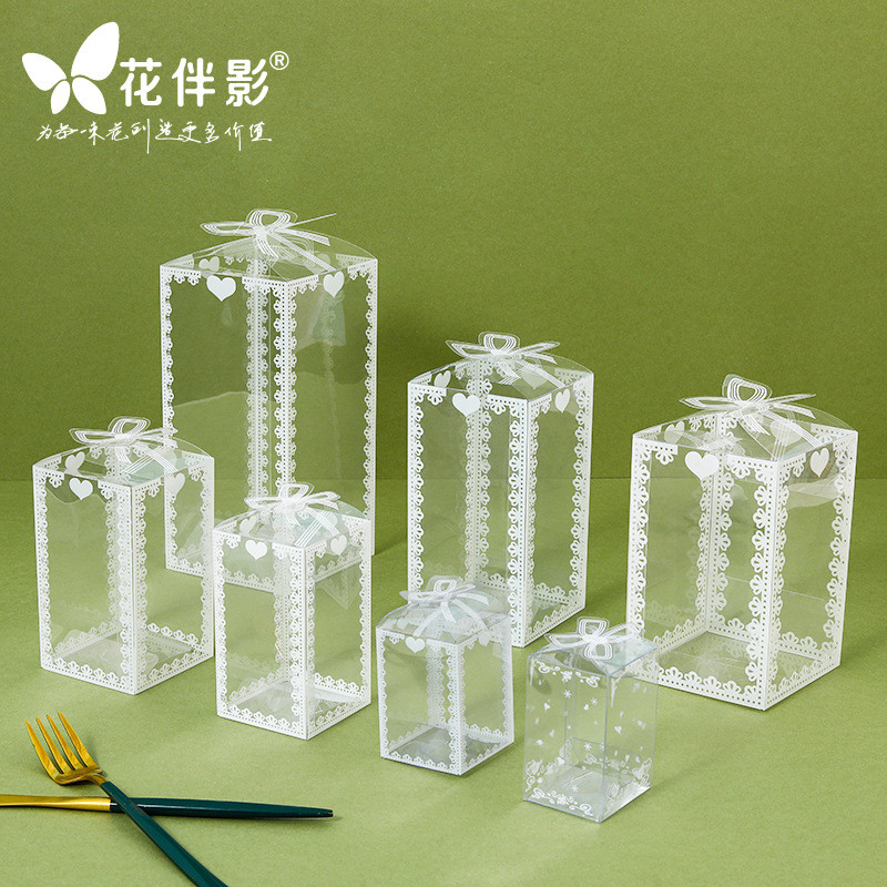 A1270 กล่องบรรจุภัณฑ์ PVC โปร่งใสพิมพ์ PET