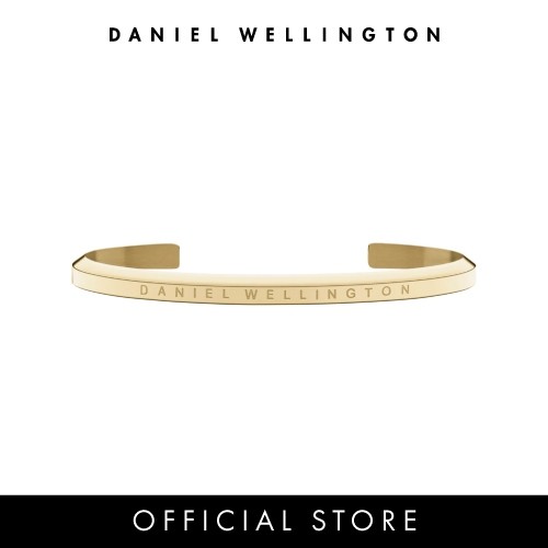 (ของแท้ประกันช้อป) Daniel Wellington กำไลข้อมือ CLASSIC BRACELET Size S สีทอง
