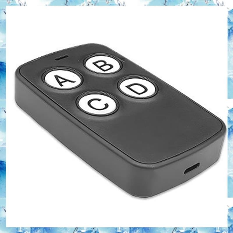 [ ] 300-868MHz Auto Copy รีโมทคอนโทรลไฟฟ้าโรงรถเปิดประตู Duplicator Clone รหัส 4 คีย์เครื่องส่งสัญญา