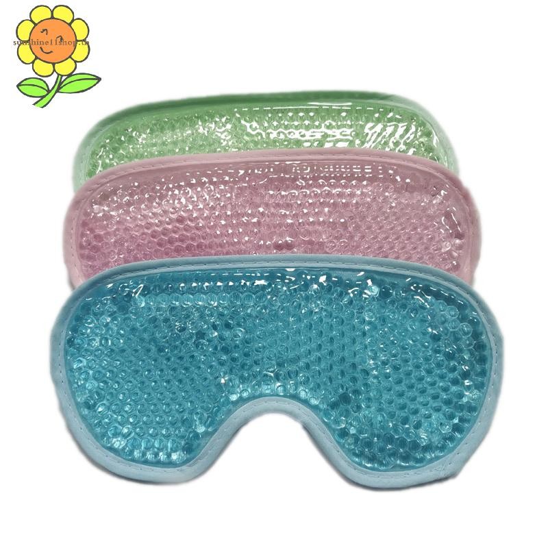 SUNSHOP Cooling Ice Eye Mask Cold Hot Pack Therapy Soothing บรรเทาความเมื่อยล้าตาความงาม TH