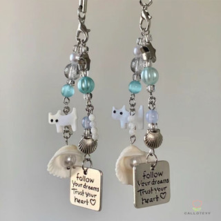 เปลือกสายคล้องมือสร้อยเชือกโซ่โทรศัพท์มือถือเชลล์ จี้โทรศัพท…