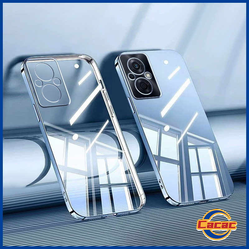 เคส OPPO Reno 7Z 5G,Reno 8Z 5G ,เคสนิ่ม,กันเลนส์,เคสเรียบง่าย,ดีไซน์อินเทรนด์