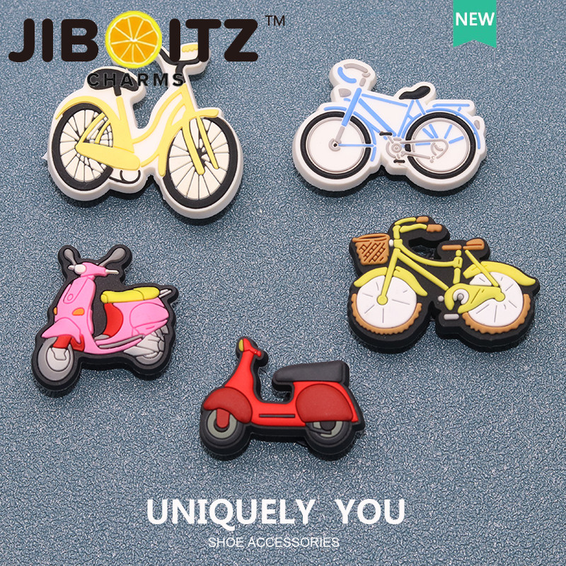 JIBBITZ cross charms ตัวติดรองเท้า จักรยาน/มอเตอร์ไซค์ ตัวติดรองเท้า cross