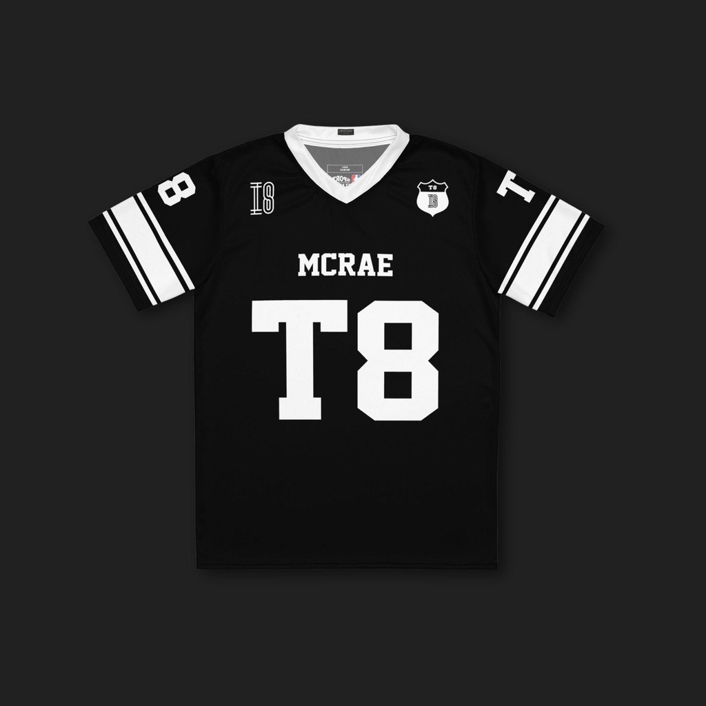 เสื้อฟุตบอล Tate Mcrae, เสื้อผ้าคอนเสิร์ต T8 Mcrae Jersey, Tate Mcrae Tshirt, T8 เสื้อ Tate Mcrae Je