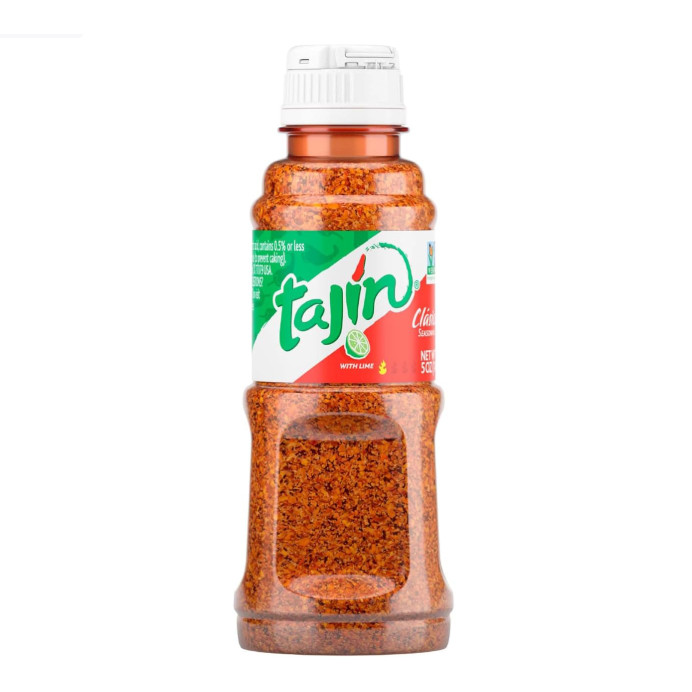 Clasico seasoning Tajin 142g ผงปรุงรสพริกเกลือผสมผงมะนาว สำหรับปรุงรส นำเข้าจากเม็กซิโก