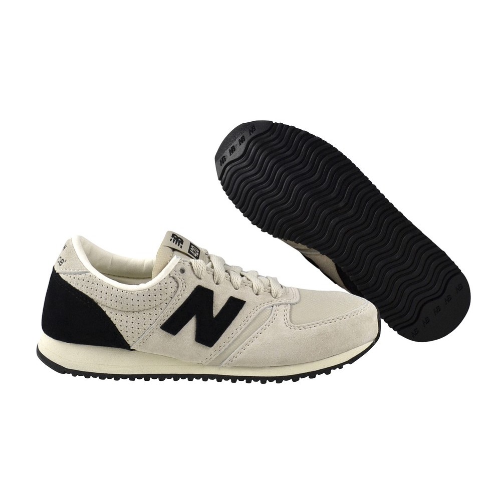 New Balance U420 GK รองเท้าสีเทารองเท้าผ้าใบสีเทา-