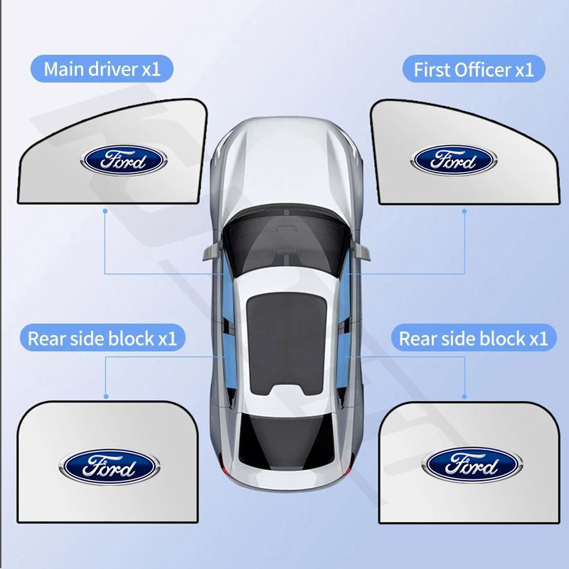 Ford รถหน้าต่างด้านข