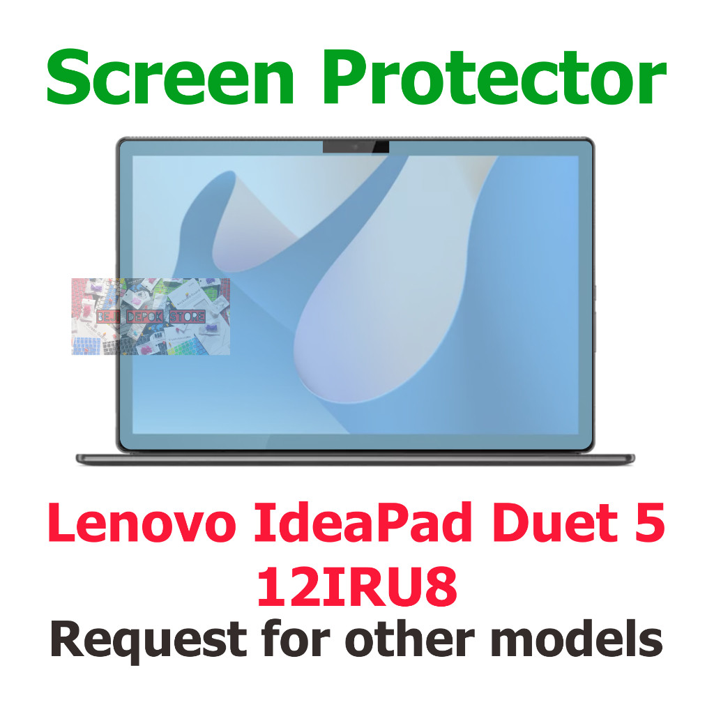ฟิล์มกันรอยหน้าจอ Lenovo IdeaPad Duet 5 12IRU8