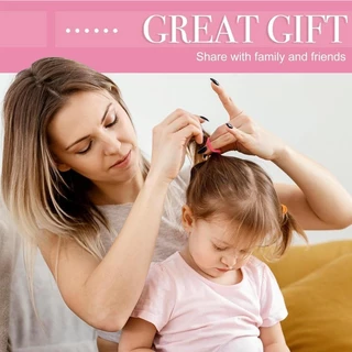 ยางรัดผมยางยืดสีสันสดใสสําหรับเด็กผู้หญิง - No Crease Nylon Ponytail Holder - ยางรัดผมเด็กเครื่องประดับผม (100/200/300/500 ชิ้น)