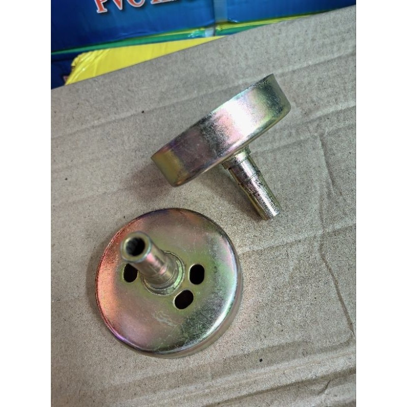 J72 ถ้วยคลัช rbc nb411 gx35 คอยาว แบบ9ฟัน แบบเกลียว กดเลือกด้านล่าง