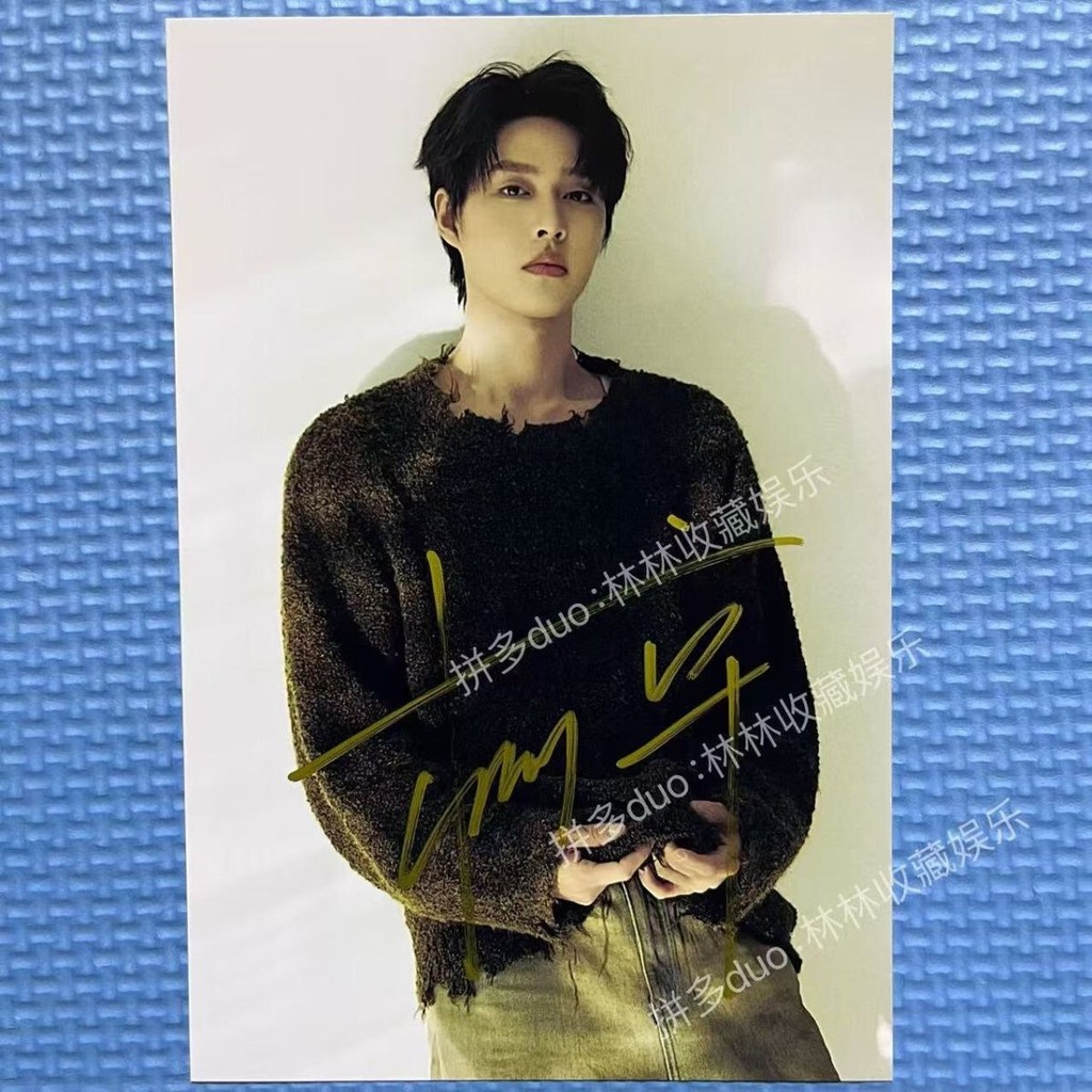 1653 คอลเลกชันคน Zhao Kechun ภาพถ่ายลายเซ็น Zhao Kechun ภาพถ่ายลายเซ็น Zhao Kechun ลายเซ็นต์ 20 ซม. 