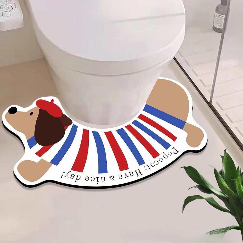 พรมปูพื้นห้องน้ำสไตลดัชชุน ออกแบบสร้างสรรค์ กันลื่นและสวยงาม - รูปที่ 6