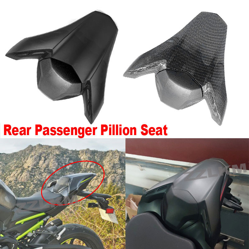 G2023 ใหม่Z900 SEรถจักรยานยนต์คาร์บอนไฟเบอร์ด้านหลังPillion Passenger Cowlที่นั่งสําหรับKawasaki Z90