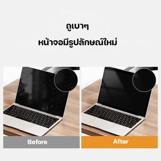 ทิชชู่เปียก เช็ดหน้าจอเช็ ทำความสะอาดหน้าจอ ผ้าเช็ดจอ Big Screen Cleaner Wipes