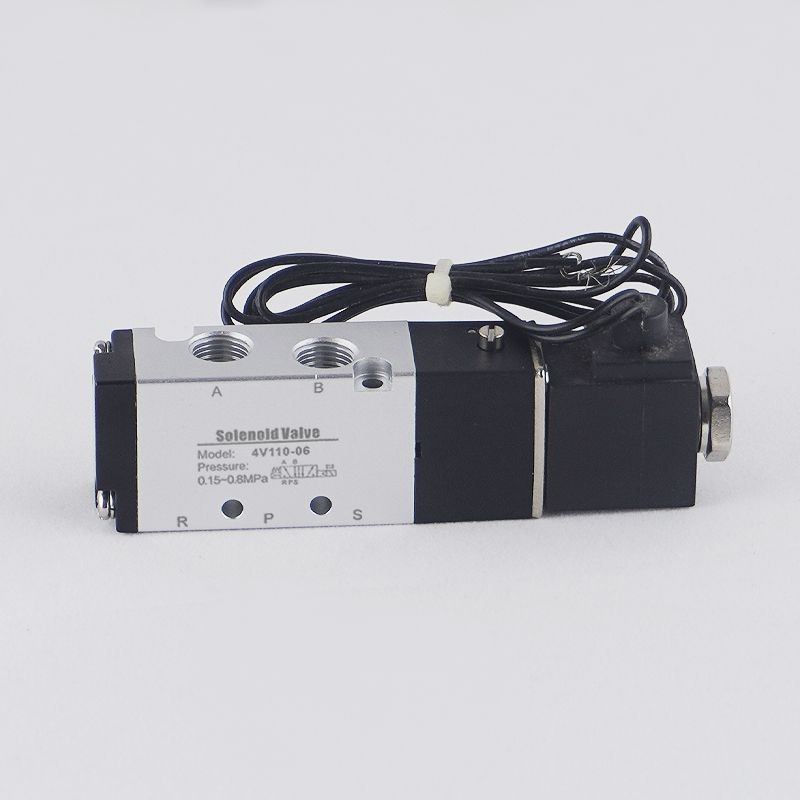 Yadeke นิวเมติกโซลินอยด์วาล์ว 4V110-06/M5 รุ่น accessorie 亚德客型气动电磁式 4V110-06/M5花园配件电磁车7.23