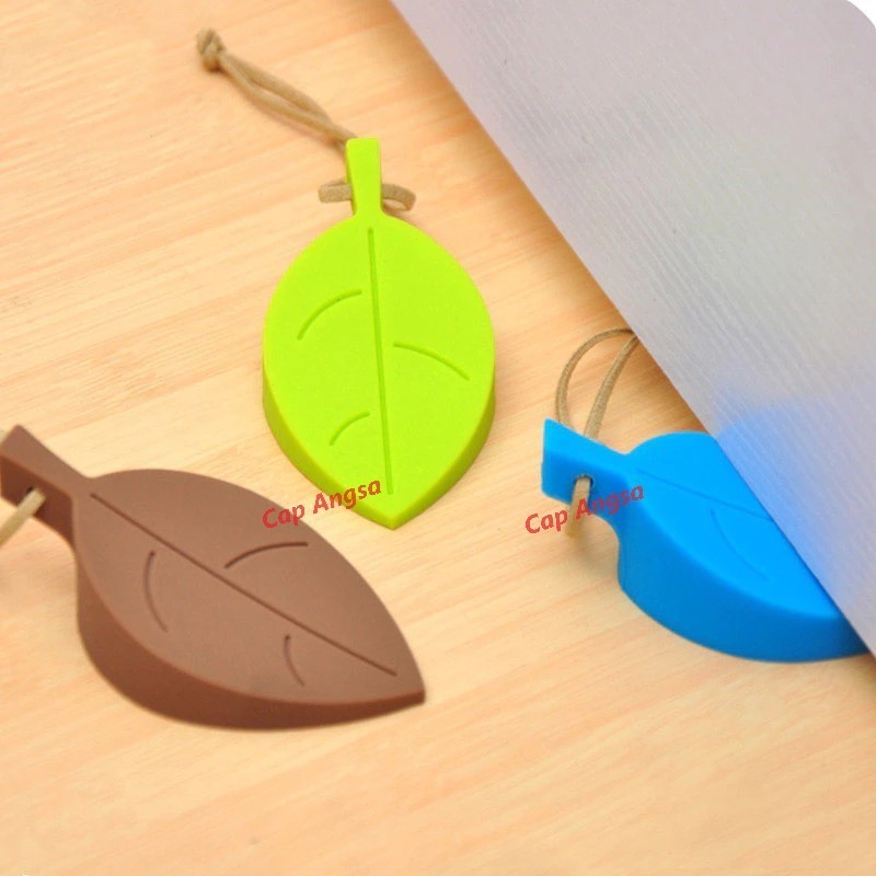 D88 LEAF มือจับประตูซิลิโคน