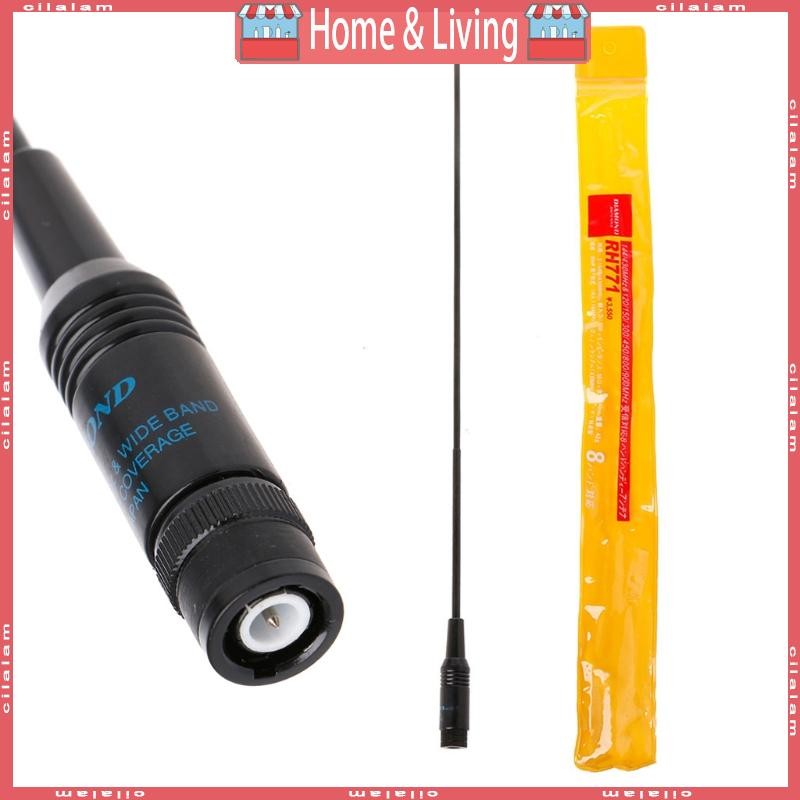 CI 38 ซม.14 96in ความยาว RH-771 Dual Band VHF UHF BNC Walkie วิทยุมือถือเสาอากาศสําหรับ UV-5R