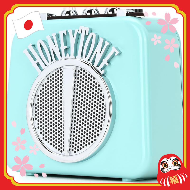 ★From Japan★
DANELECTRO HONEY TONE 1W Mini Amplifier N-10 (Multiple Colors)