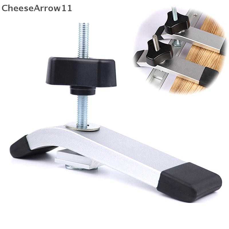 Che M8 Universal T Track สําหรับงานไม้, Double-Cut Profile T Track และ T Bolt Knob, Miter Track เลื่